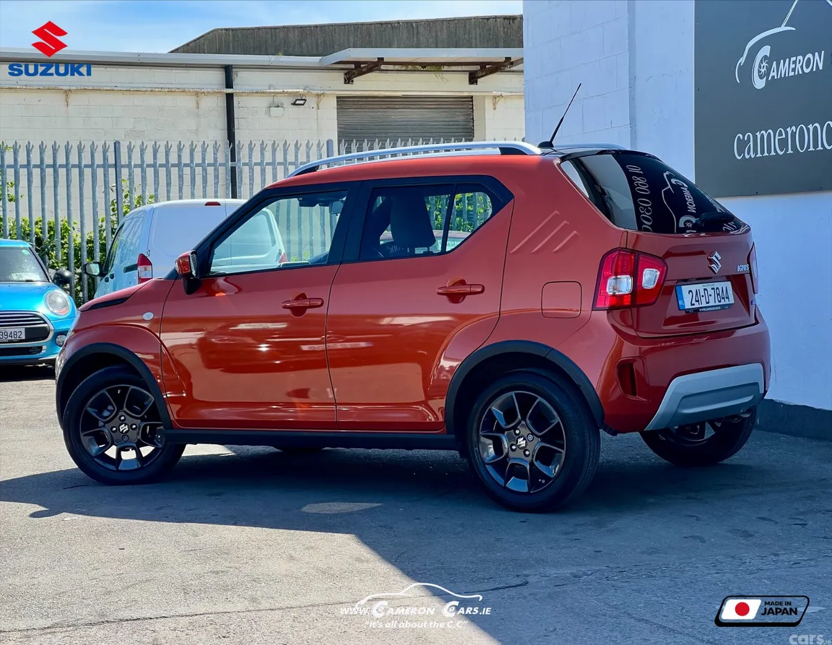 Suzuki Ignis Hatchback, Petrol, 2024, Orange