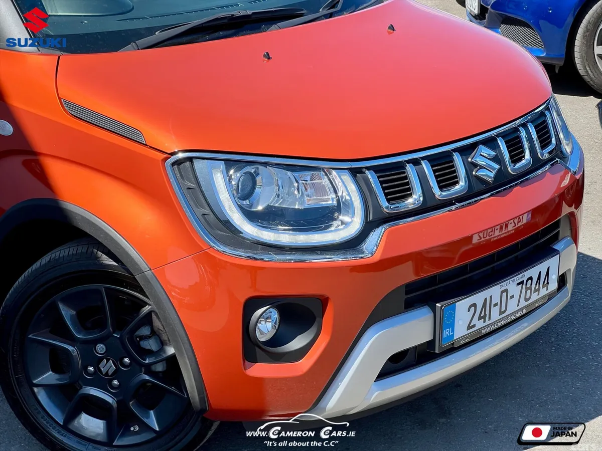 Suzuki Ignis Hatchback, Petrol, 2024, Orange