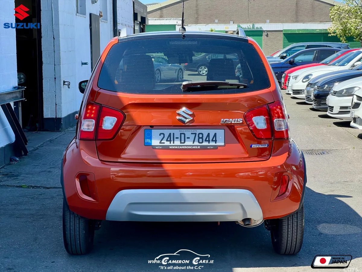 Suzuki Ignis Hatchback, Petrol, 2024, Orange