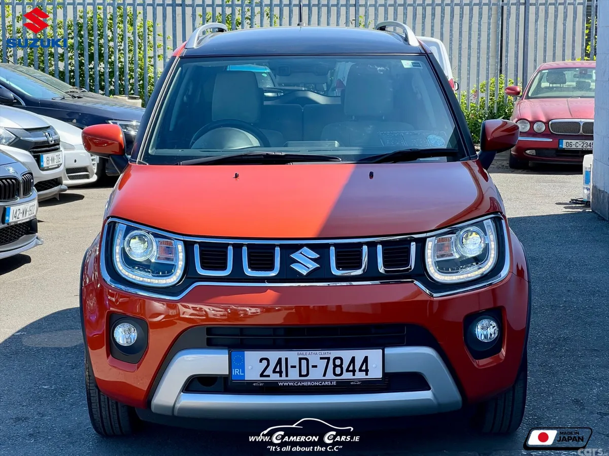 Suzuki Ignis Hatchback, Petrol, 2024, Orange