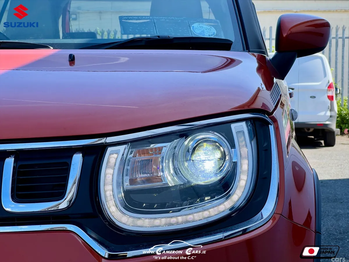 Suzuki Ignis Hatchback, Petrol, 2024, Orange