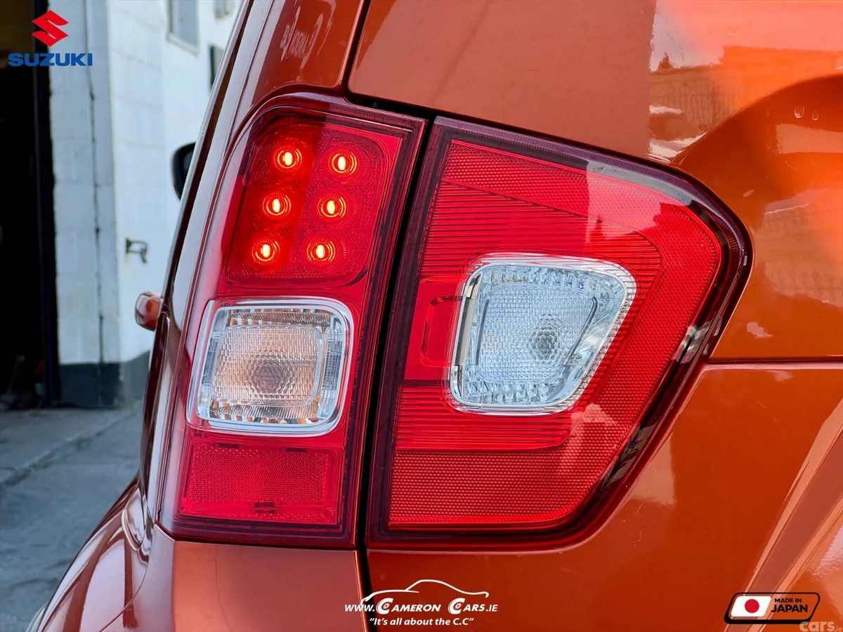 Suzuki Ignis Hatchback, Petrol, 2024, Orange