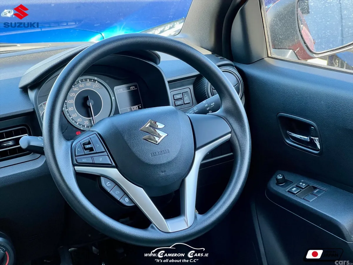 Suzuki Ignis Hatchback, Petrol, 2024, Orange