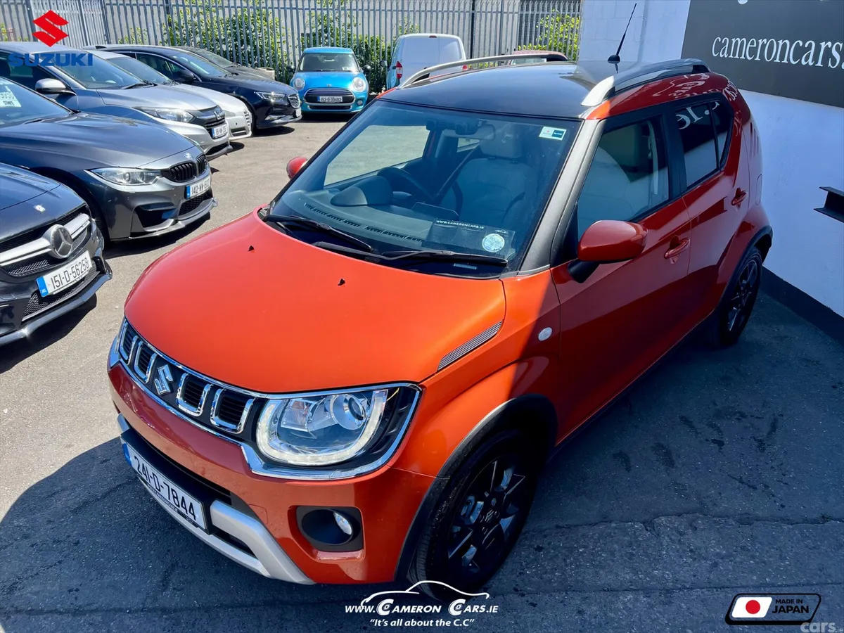 Suzuki Ignis Hatchback, Petrol, 2024, Orange
