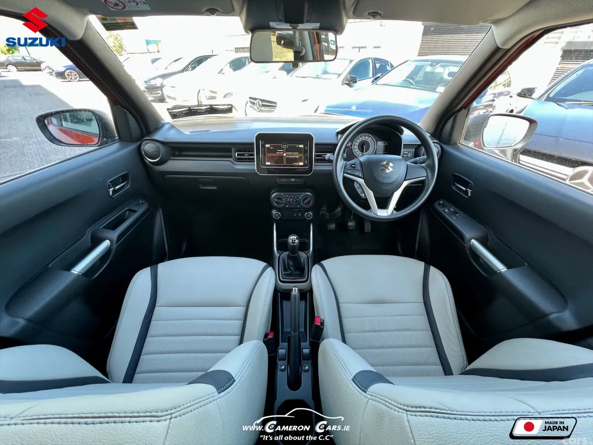 Suzuki Ignis Hatchback, Petrol, 2024, Orange