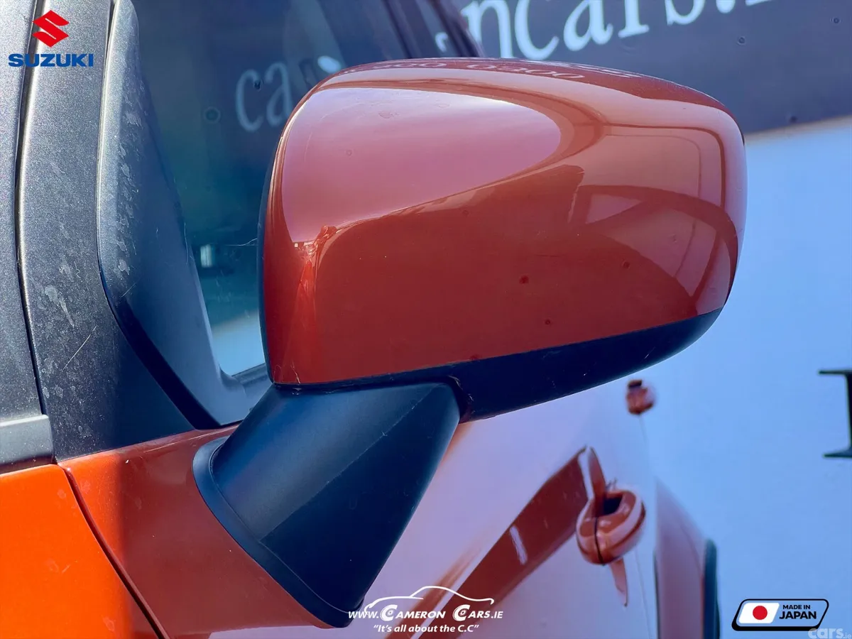 Suzuki Ignis Hatchback, Petrol, 2024, Orange