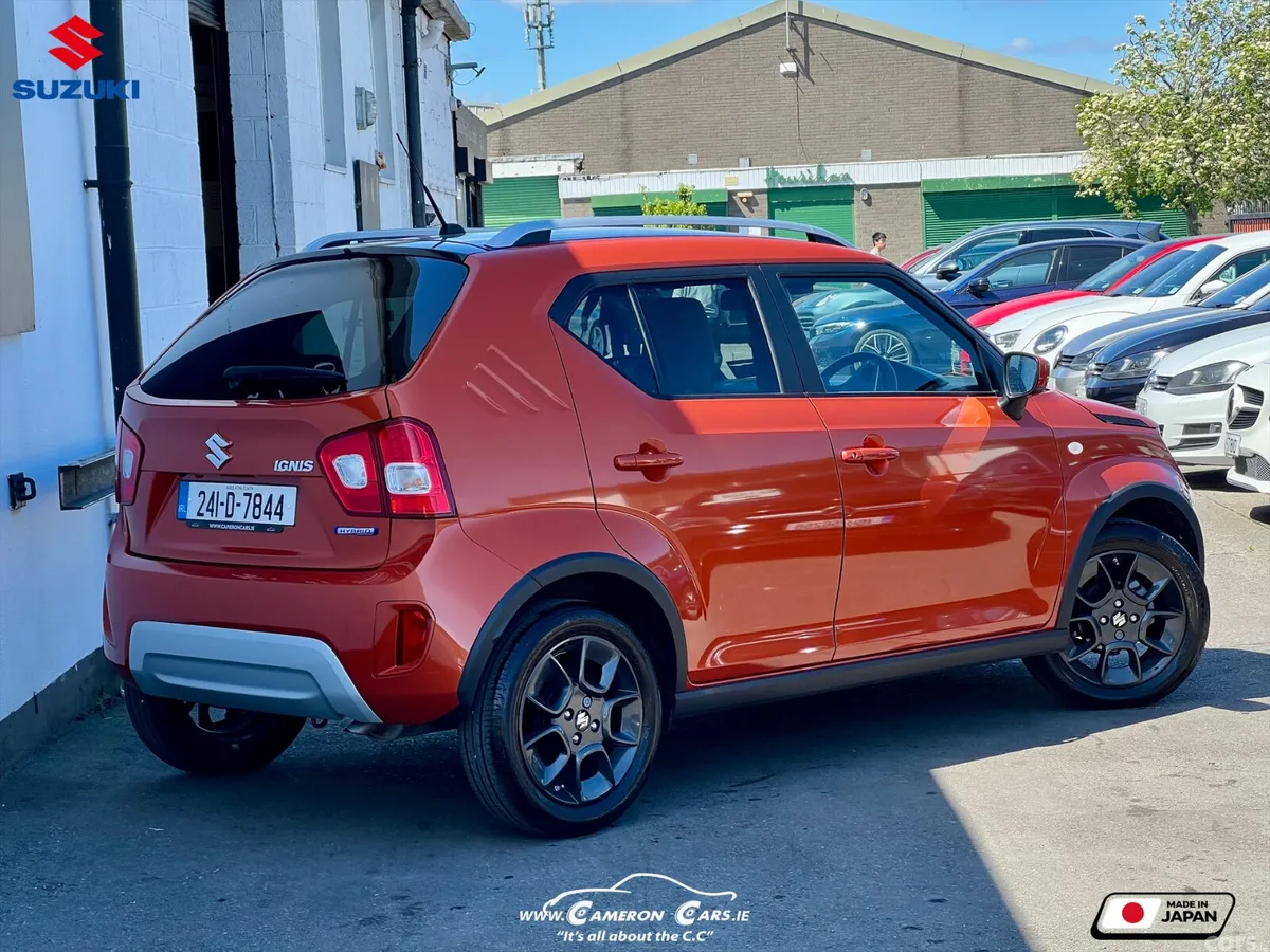 Suzuki Ignis Hatchback, Petrol, 2024, Orange