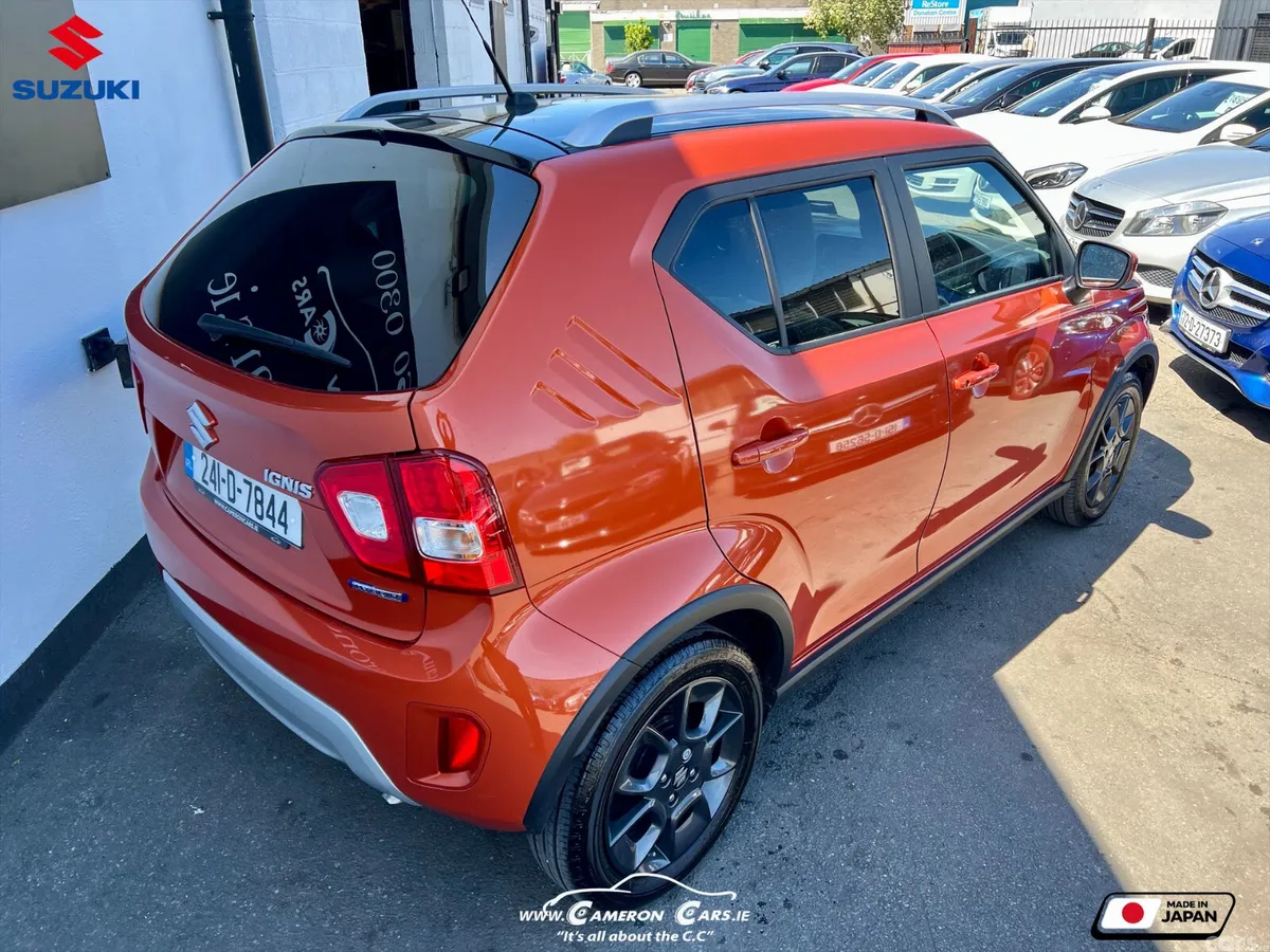 Suzuki Ignis Hatchback, Petrol, 2024, Orange