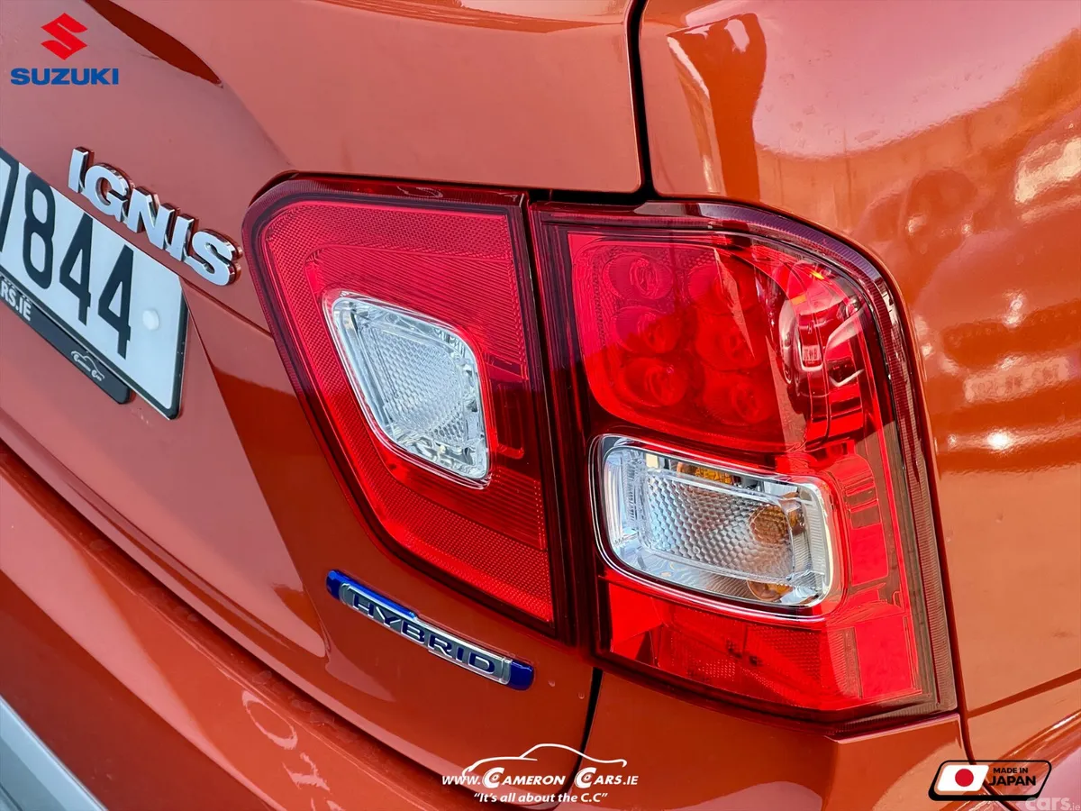 Suzuki Ignis Hatchback, Petrol, 2024, Orange