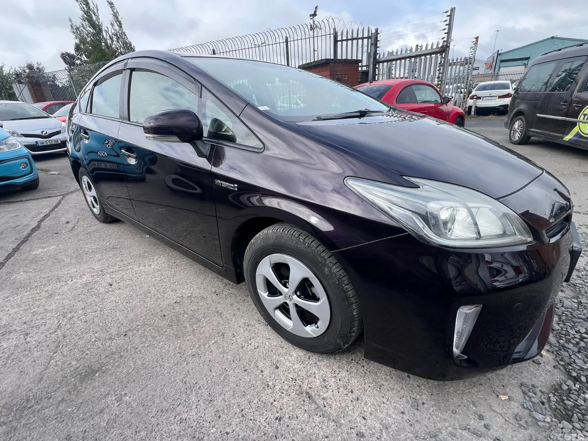 Toyota Prius Hatchback, Petrol, 2013, Other