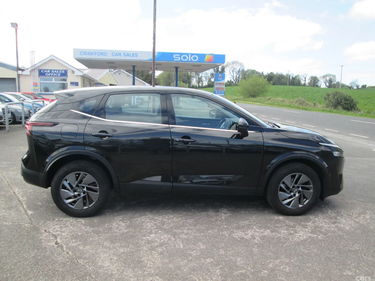 Nissan Qashqai SUV, Petrol Hybrid, 2024, Black