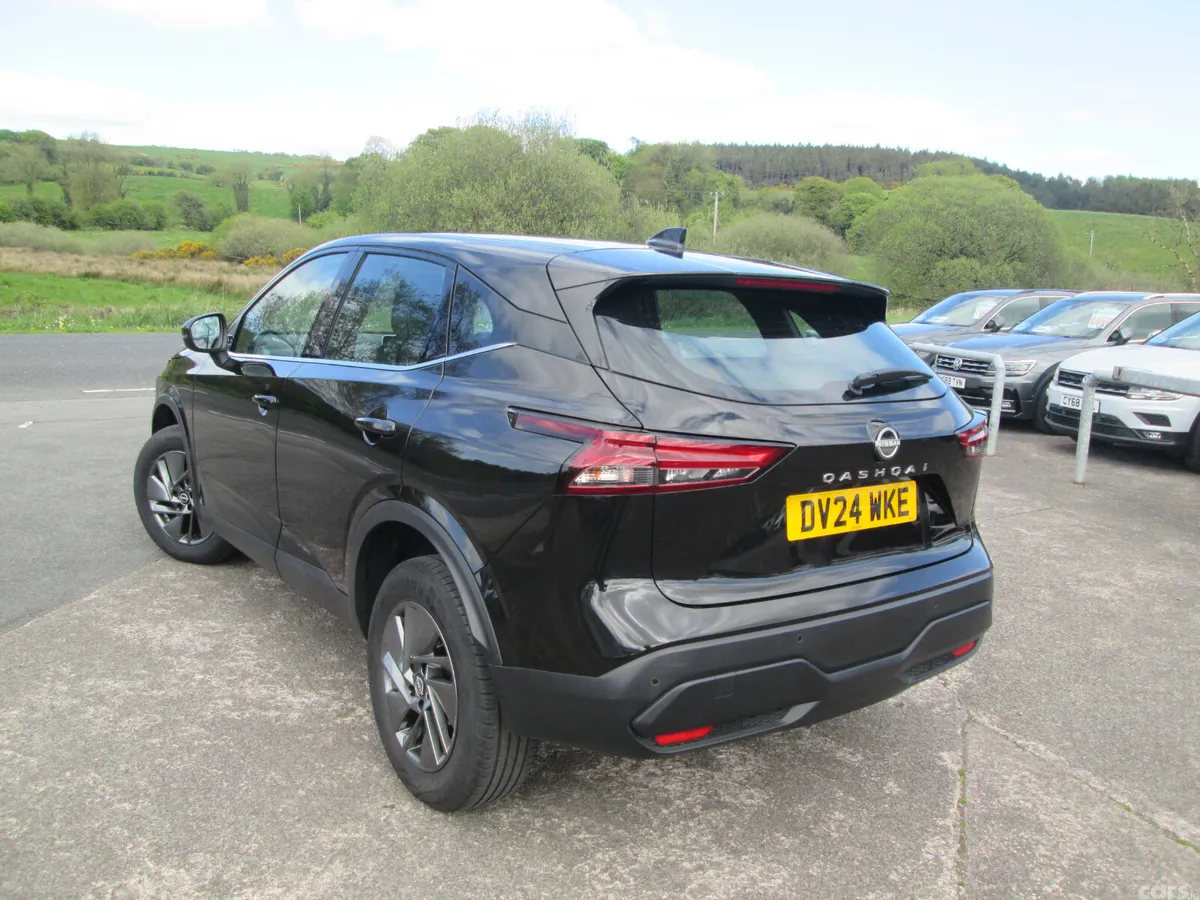 Nissan Qashqai SUV, Petrol Hybrid, 2024, Black