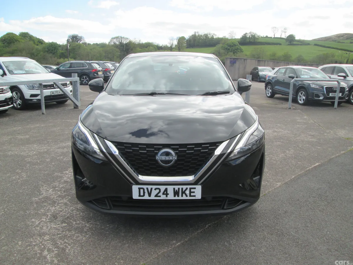 Nissan Qashqai SUV, Petrol Hybrid, 2024, Black