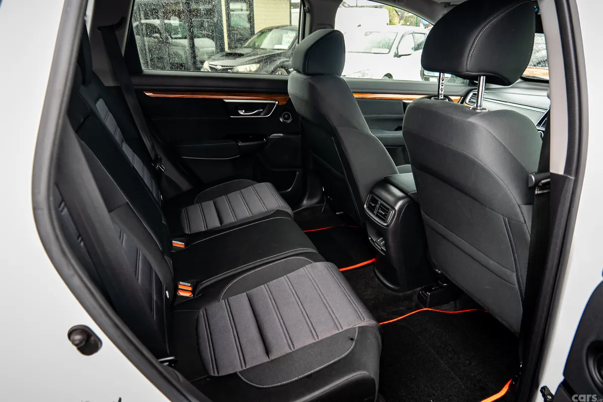 Honda CR-V SUV, Petrol Hybrid, 2020, White