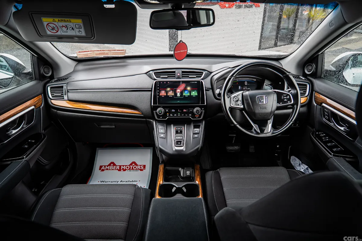 Honda CR-V SUV, Petrol Hybrid, 2020, White