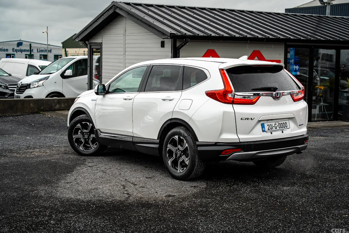 Honda CR-V SUV, Petrol Hybrid, 2020, White