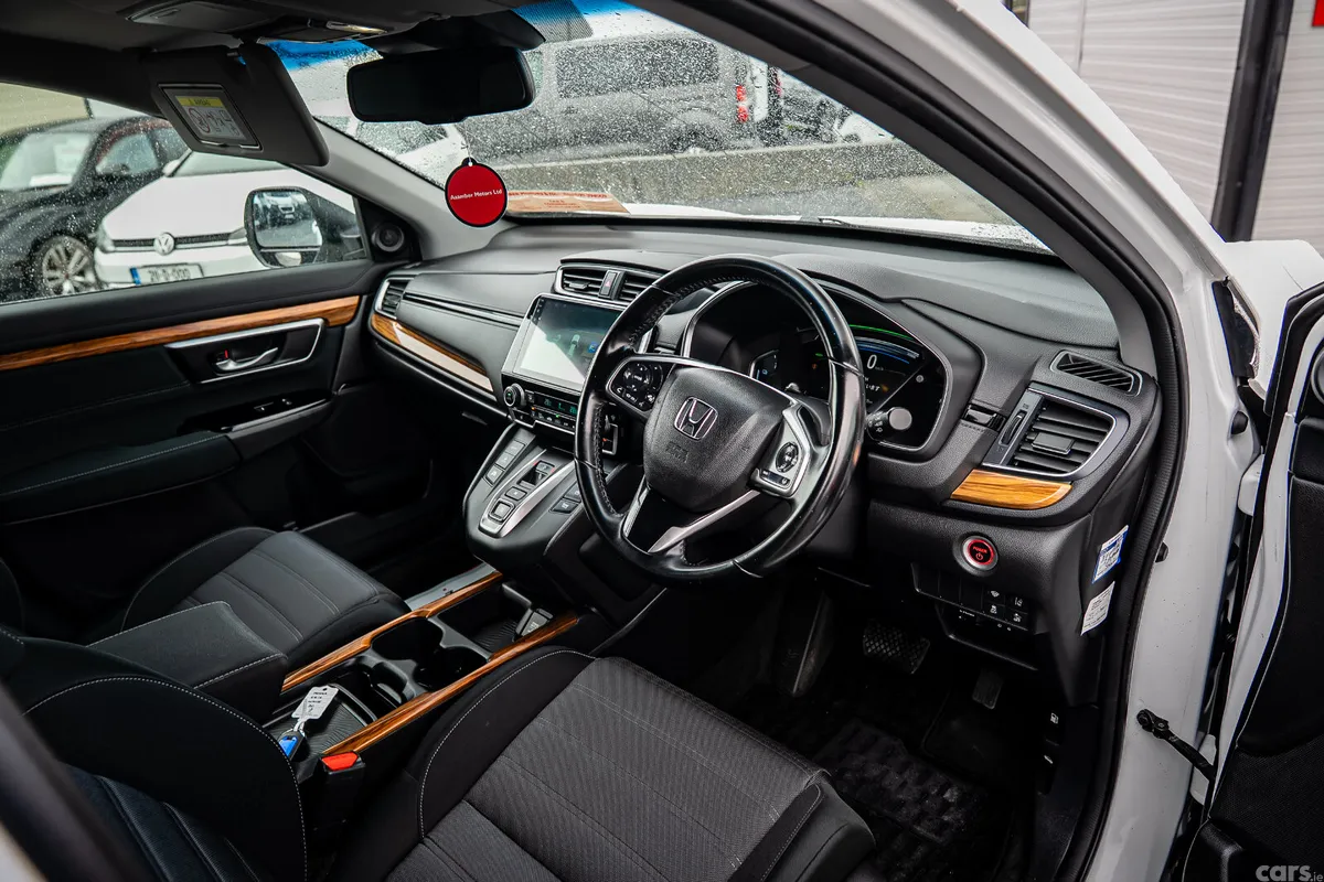 Honda CR-V SUV, Petrol Hybrid, 2020, White