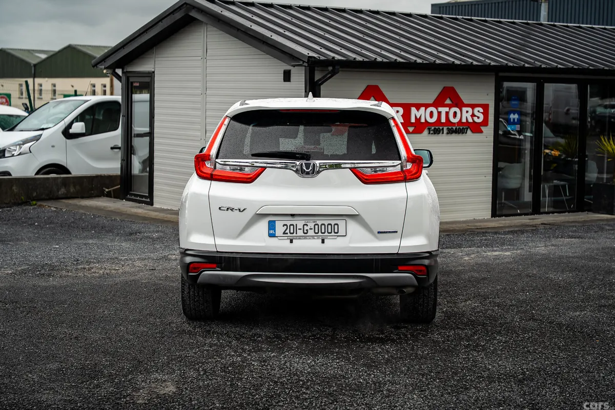 Honda CR-V SUV, Petrol Hybrid, 2020, White