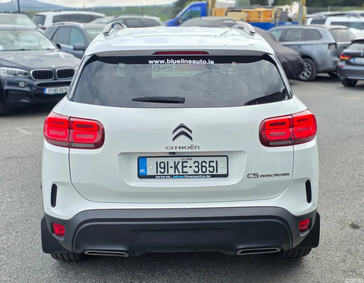 Citroen C5 Aircross MPV, Diesel, 2019, White