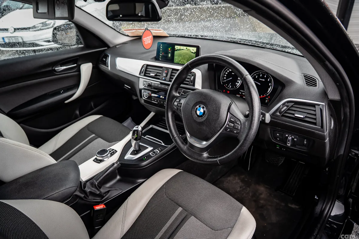 BMW 1-Series Hatchback, Petrol, 2018, Black