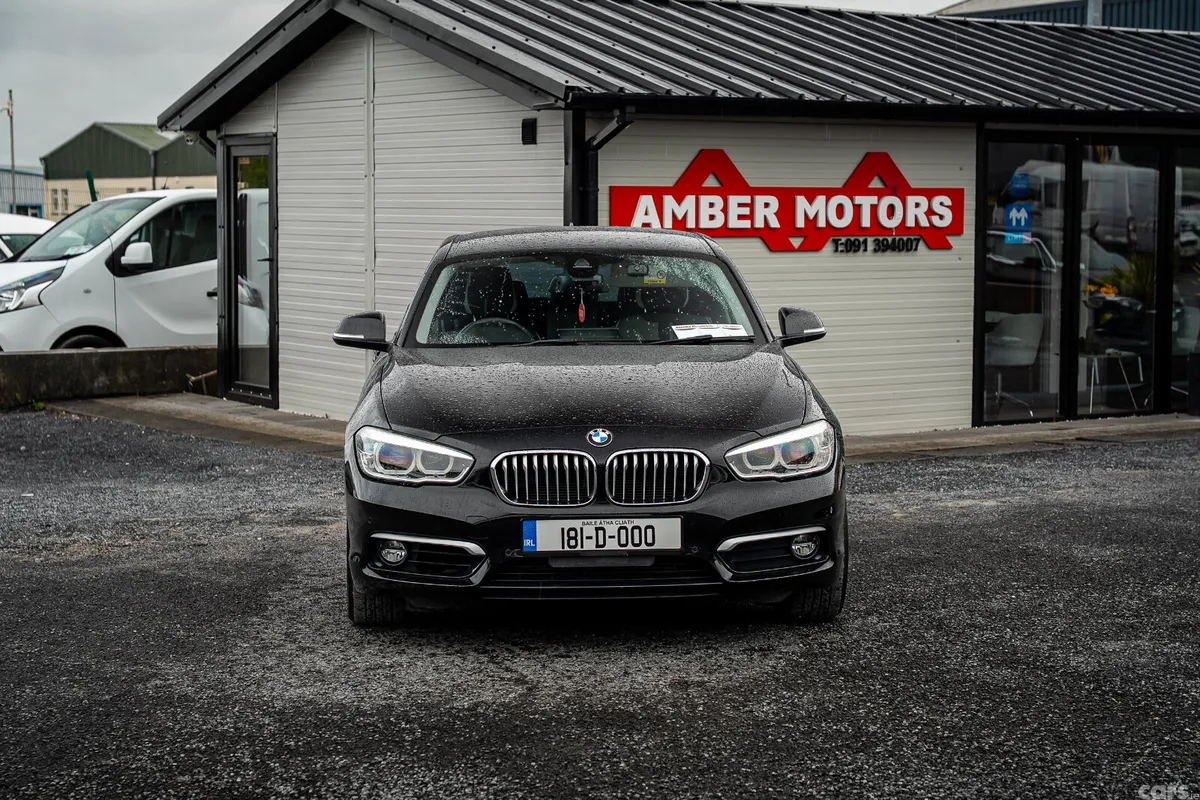 BMW 1-Series Hatchback, Petrol, 2018, Black