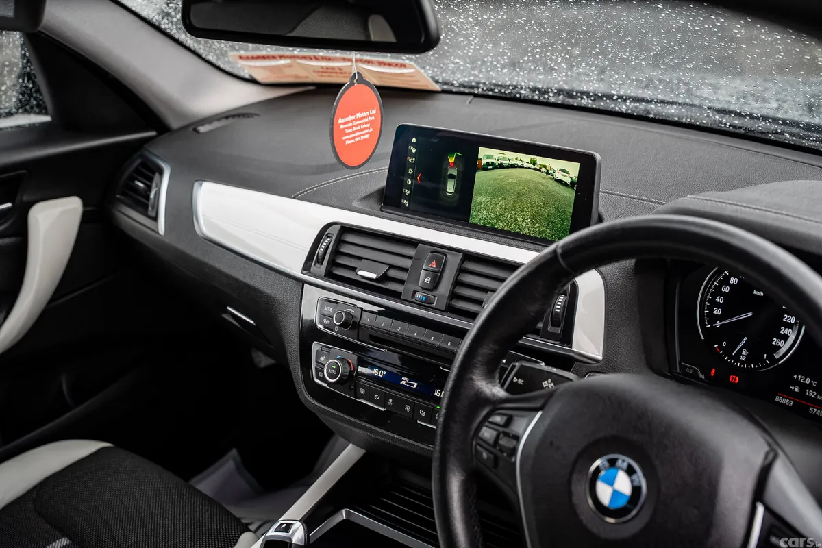 BMW 1-Series Hatchback, Petrol, 2018, Black