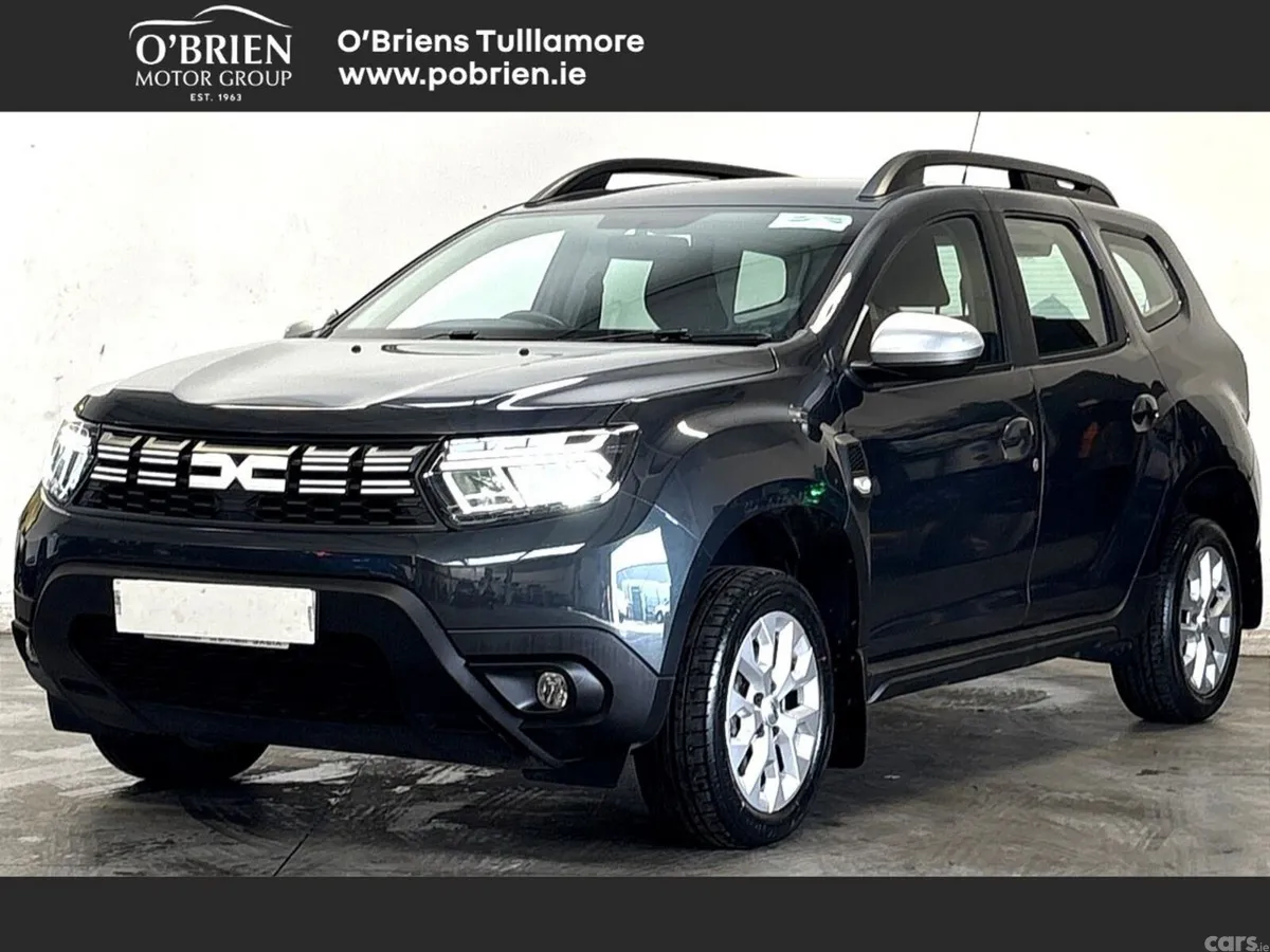 Dacia Duster SUV, Petrol, 2024, Grey