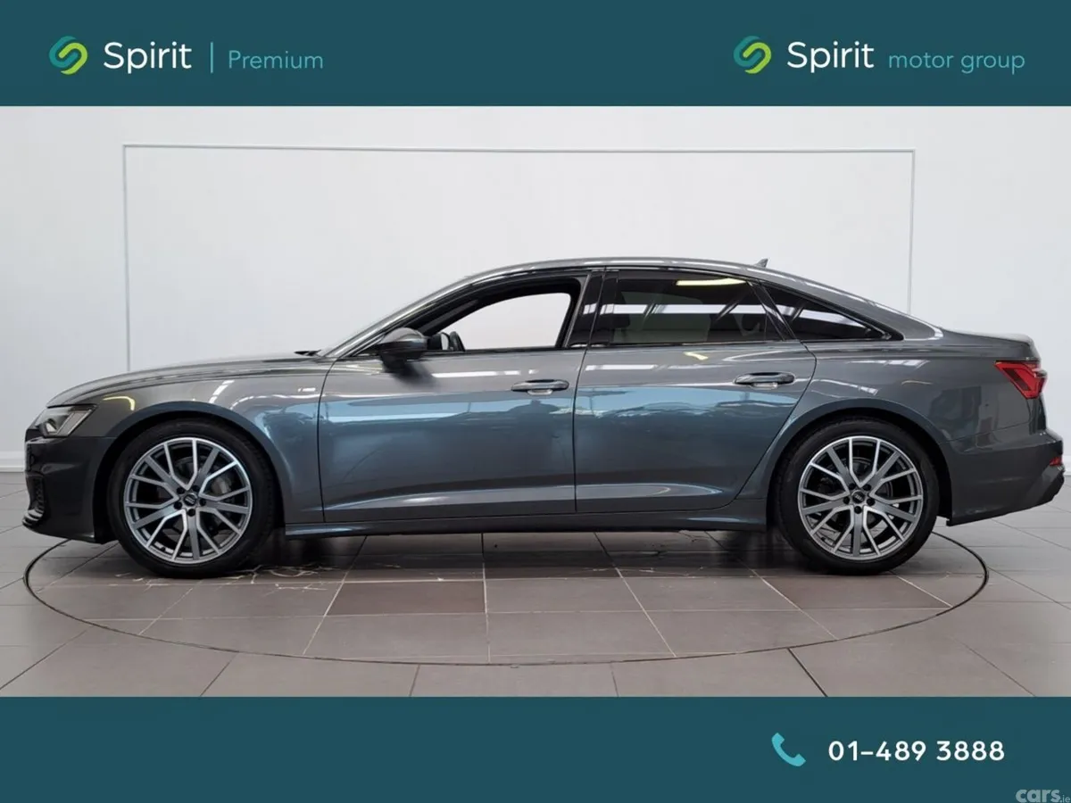 Audi A6 Saloon, Diesel, 2021, Grey