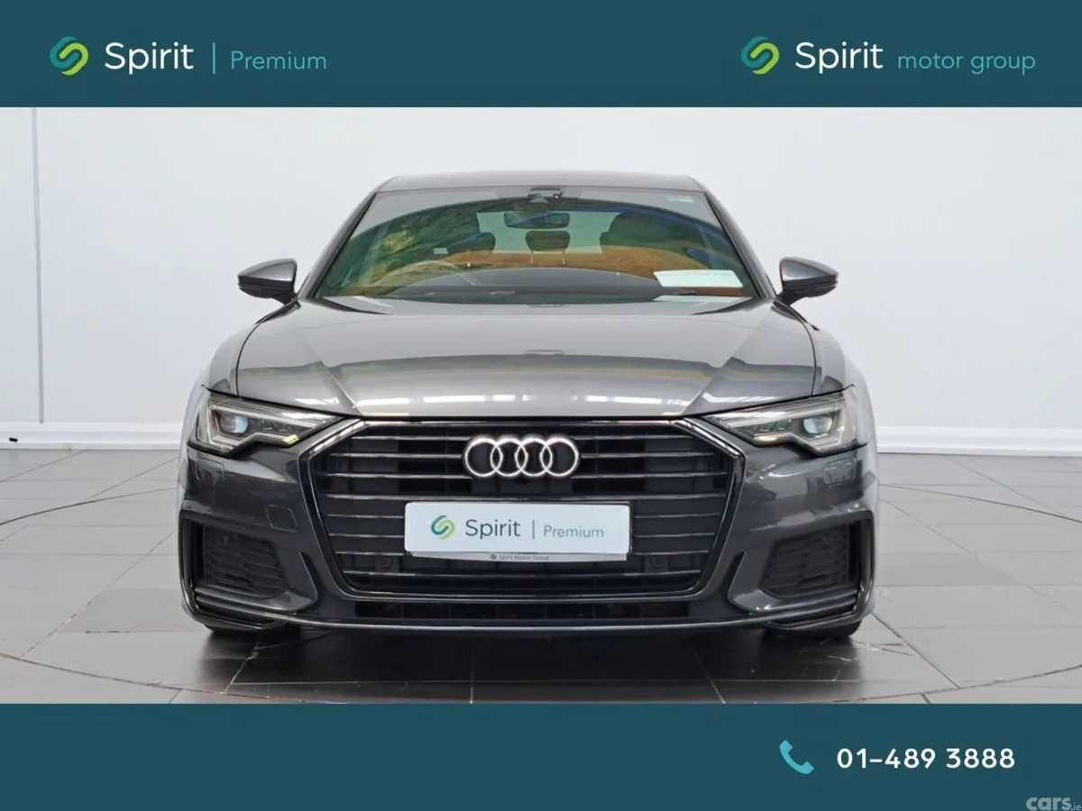 Audi A6 Saloon, Diesel, 2021, Grey
