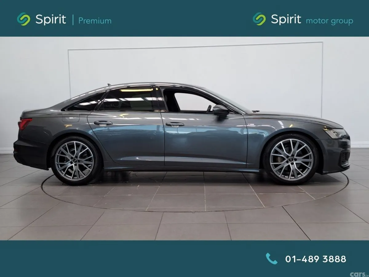 Audi A6 Saloon, Diesel, 2021, Grey
