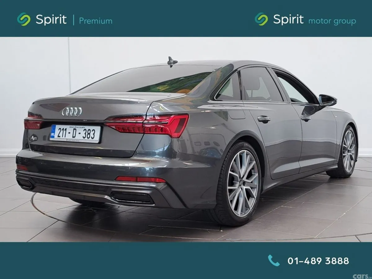 Audi A6 Saloon, Diesel, 2021, Grey