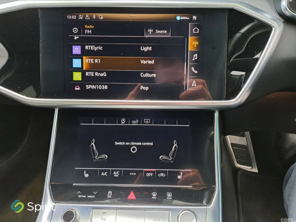 Audi A6 Saloon, Diesel, 2021, Grey