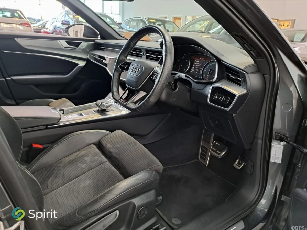 Audi A6 Saloon, Diesel, 2021, Grey