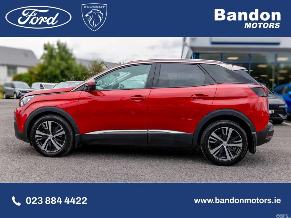 Peugeot 3008 MPV, Diesel, 2020, Red