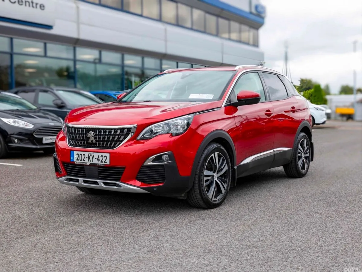 Peugeot 3008 MPV, Diesel, 2020, Red