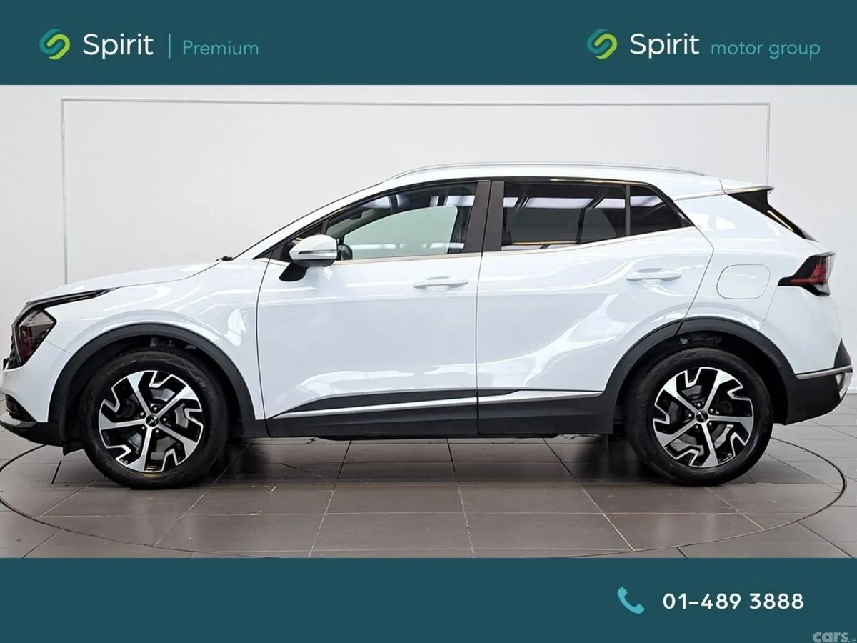 Kia Sportage SUV, Diesel, 2024, White