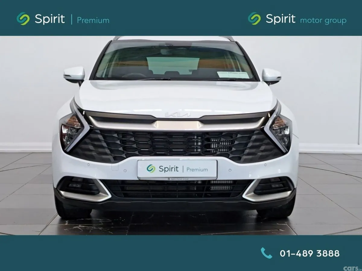 Kia Sportage SUV, Diesel, 2024, White