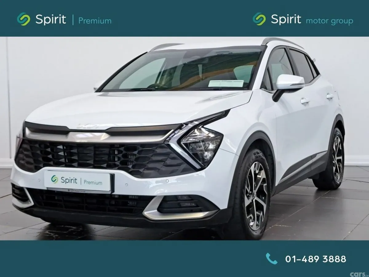 Kia Sportage SUV, Diesel, 2024, White
