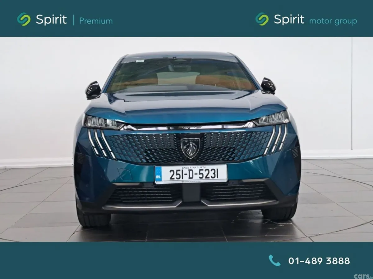 Peugeot 3008 MPV, Petrol Hybrid, 2025, Blue