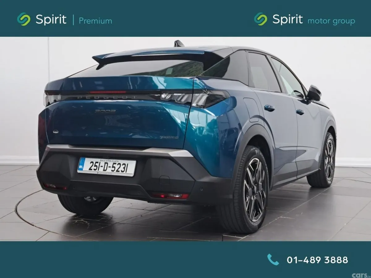 Peugeot 3008 MPV, Petrol Hybrid, 2025, Blue
