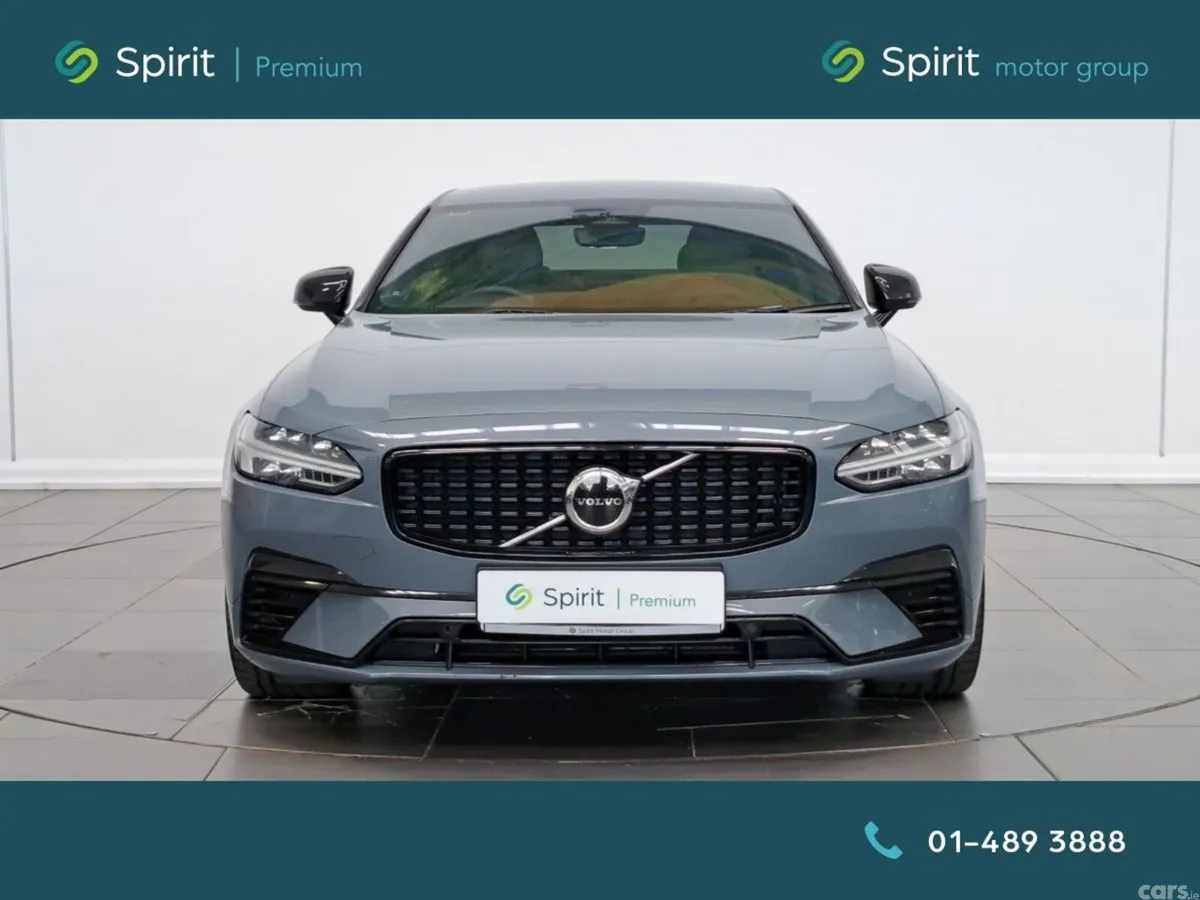 Volvo S90 Saloon, Petrol Plug-in Hybrid, 2022, Grey