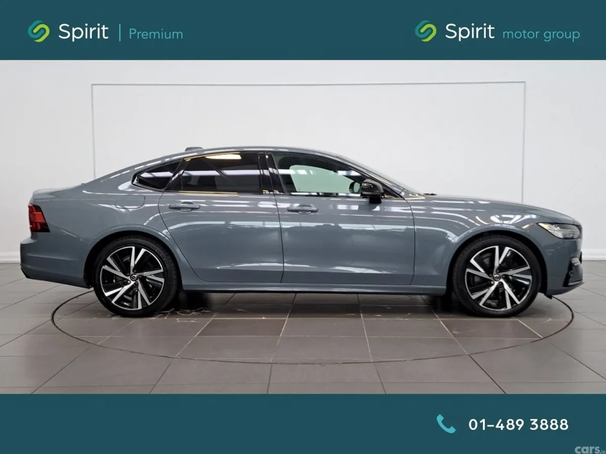 Volvo S90 Saloon, Petrol Plug-in Hybrid, 2022, Grey
