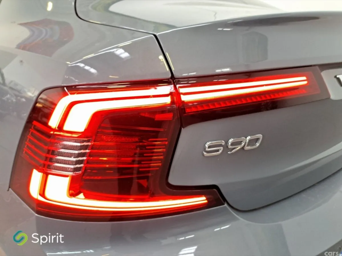 Volvo S90 Saloon, Petrol Plug-in Hybrid, 2022, Grey