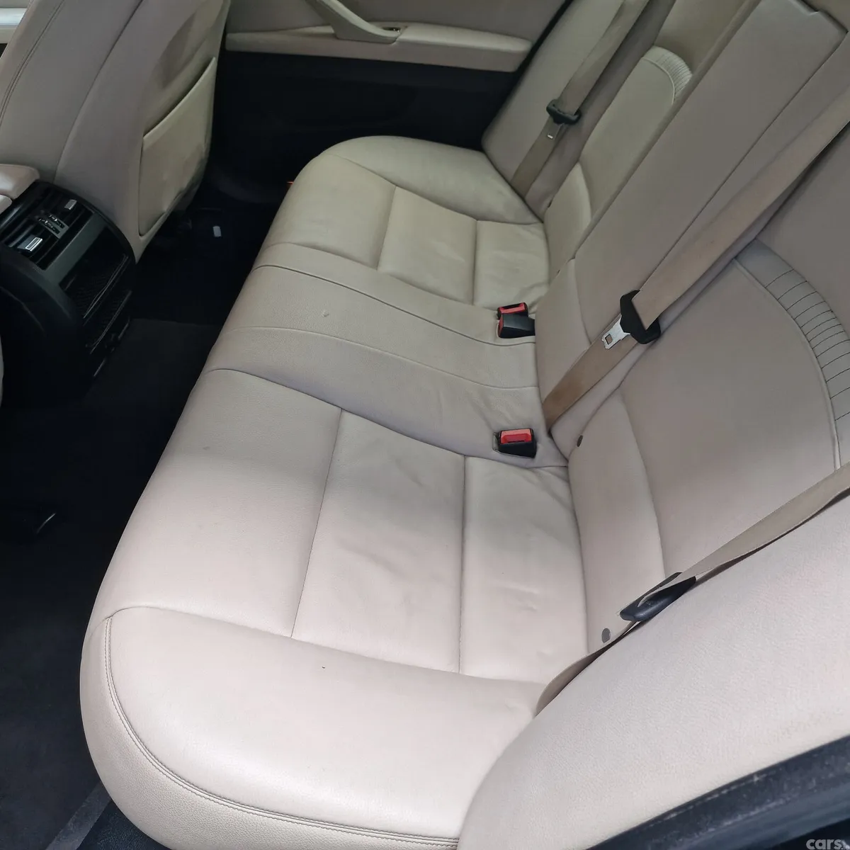 BMW 5-Series Saloon, Diesel, 2013, Black