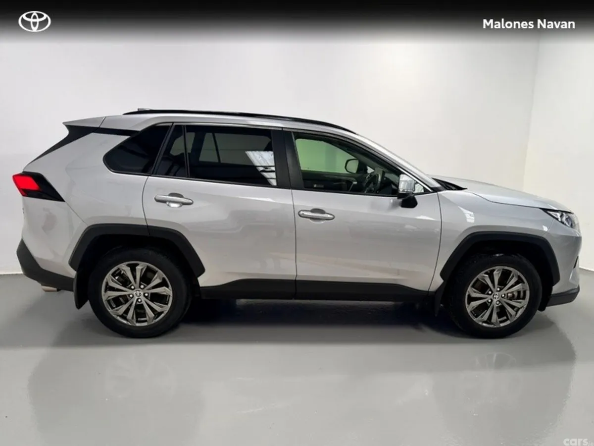 Toyota RAV4 SUV, Petrol Hybrid, 2023, Silver