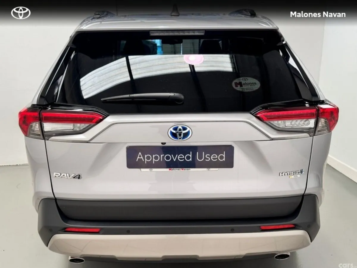Toyota RAV4 SUV, Petrol Hybrid, 2023, Silver