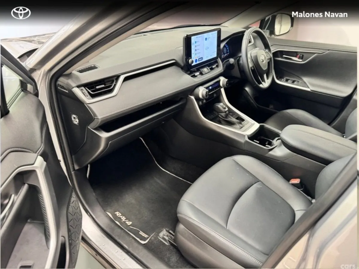 Toyota RAV4 SUV, Petrol Hybrid, 2023, Silver