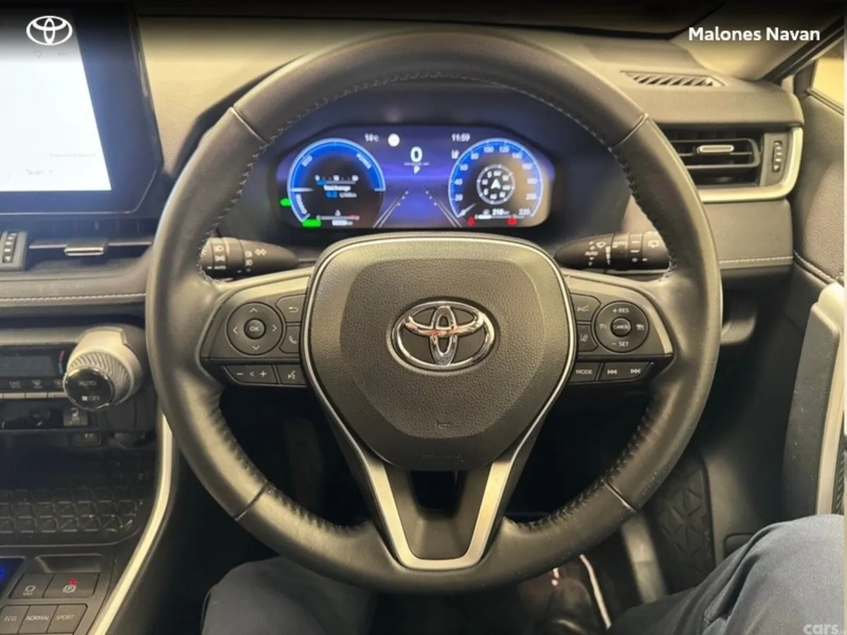 Toyota RAV4 SUV, Petrol Hybrid, 2023, Silver