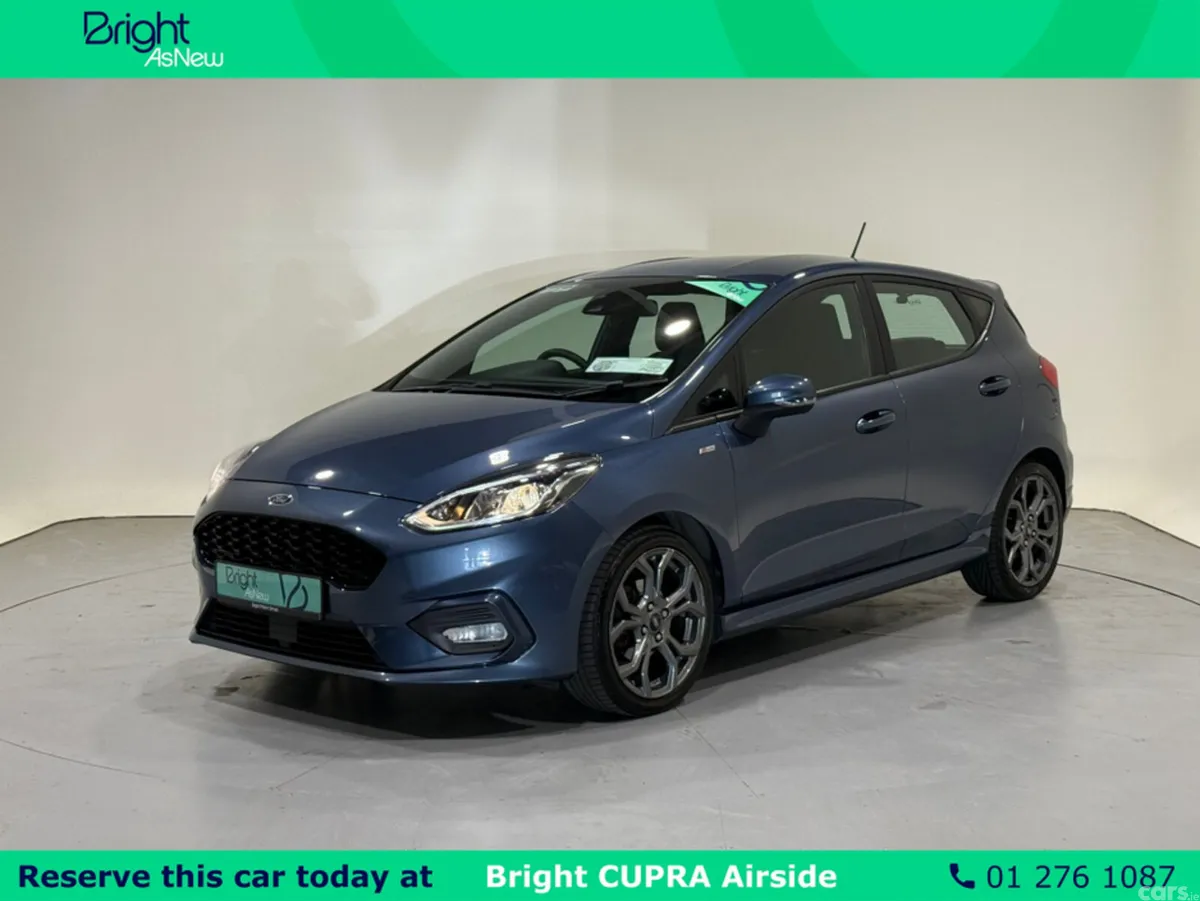 Ford Fiesta Hatchback, Petrol, 2019, Blue