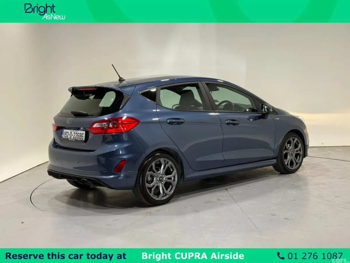 Ford Fiesta Hatchback, Petrol, 2019, Blue